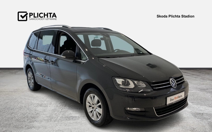 Volkswagen Sharan cena 109900 przebieg: 116869, rok produkcji 2019 z Kalisz Pomorski małe 631